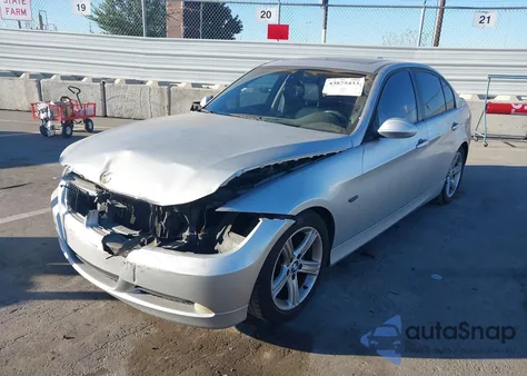 2006 BMW 325I из США, поврежденный, VIN WBAVB13526KX62236